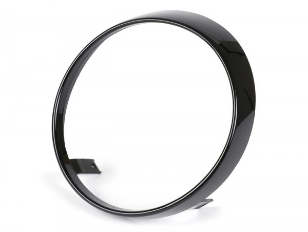 Headlight Rim Moto Nostra  Gloss Black