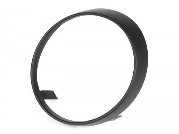 Headlight Rim Moto Nostra  Flat Black