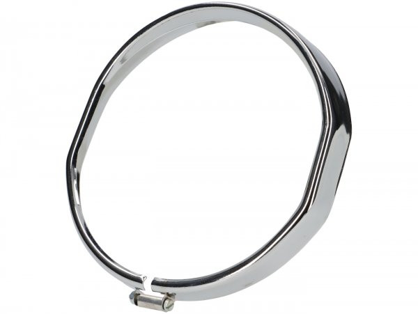 Headlight Rim Nos Ø=115/120mm  Chrome