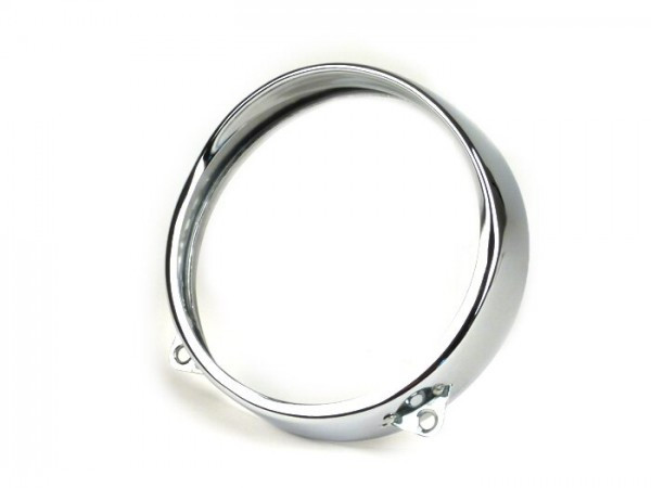Headlight Rim Oem Quality Ø=115/120mm Vespa Acma 1955-1958  Chrome