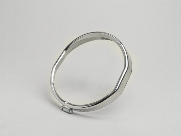 Headlight Rim Oem Quality Ø=115/120mm  Chrome