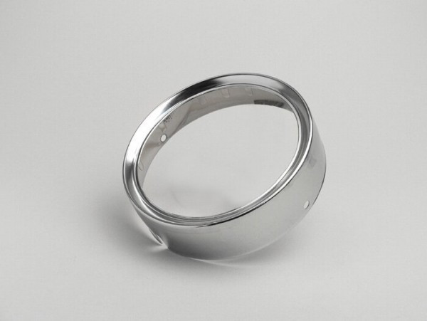 Scheinwerferzierring Oem Kwaliteit, Ø=130/150mm (glas/außen)  Chroom