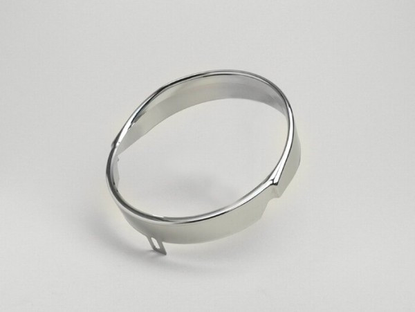 Headlight Rim Oem Quality Ø=135mm Pk Xl  Chrome