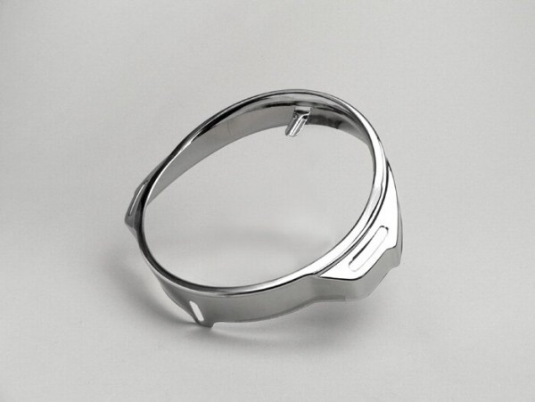 Headlight Rim Oem Quality Ø=146mm P Old Model  Chrome