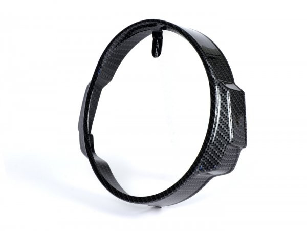Headlight Rim Oem Quality Ø=146mm Px Efl  Carbon Style