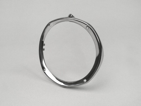 Scheinwerferzierring Import  Rvs (lambretta (innocenti))