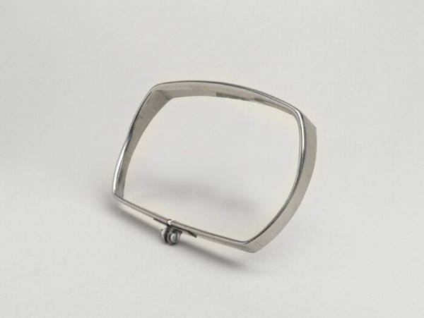 Headlight Rim Oem Quality Rectangular V50 Special  Chrome