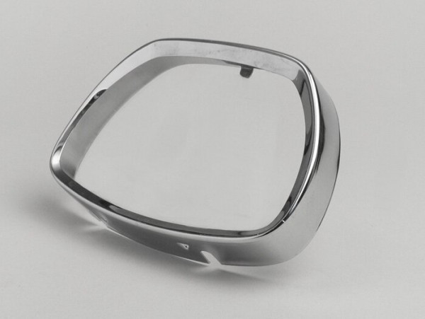 Scheinwerferzierring Oem Kwaliteit, Trapez  Chroom (vespa (motovespa), Vespa (piaggio))