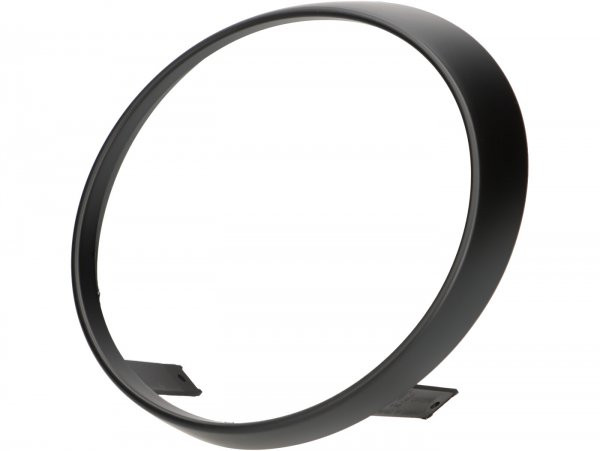 Headlight Rim, Mat Black Moto Nostra
