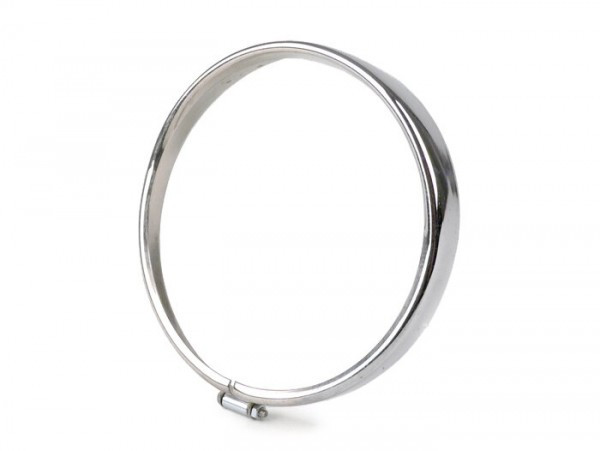 Headlight Rim Siem Ø=105/115mm  Chrome