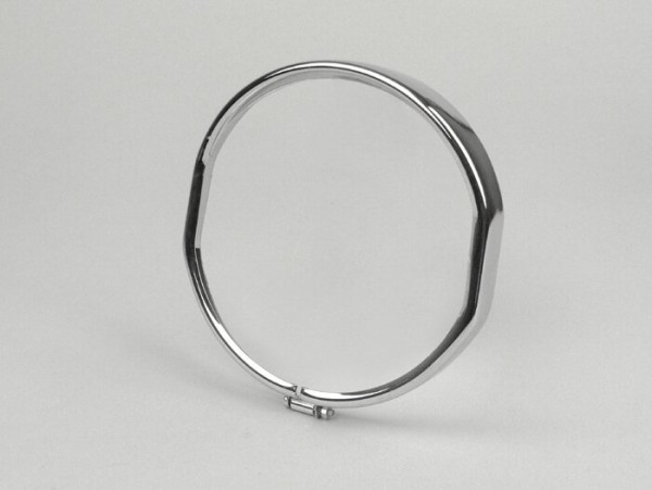Headlight Rim Siem Ø=115/120mm  Chrome