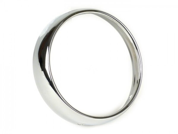 Headlight Rim Siem Ø=115/120mm  Chrome