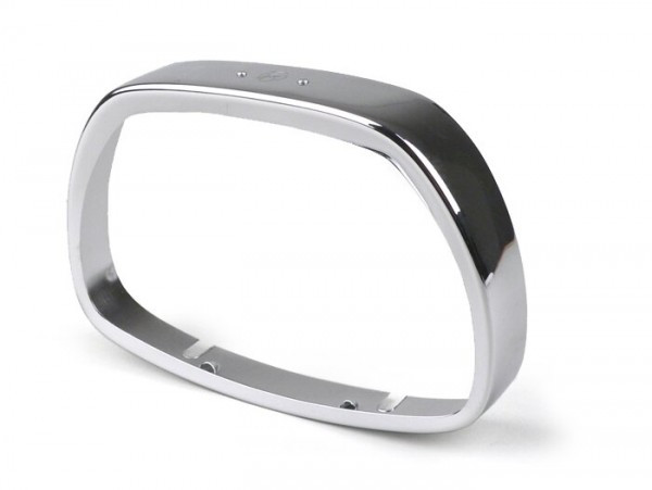 Headlight Rim Siem Trapezoid  Chrome