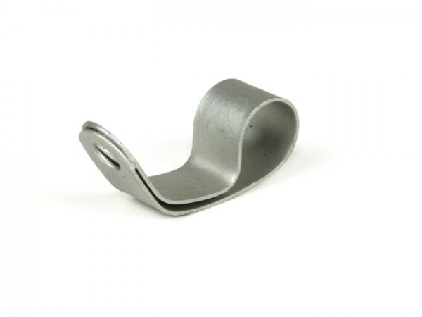 Fastening Clamp For Brake Line / Brake Cable, Ø=13mm X 12.3mm Piaggio