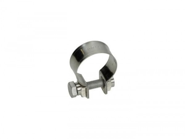 Exhaust Manifold Clamp Piaggio