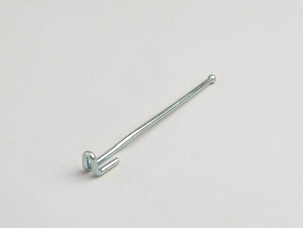 Throttle Slide Drawbar Dellorto Si (type Vespa Px -1984)