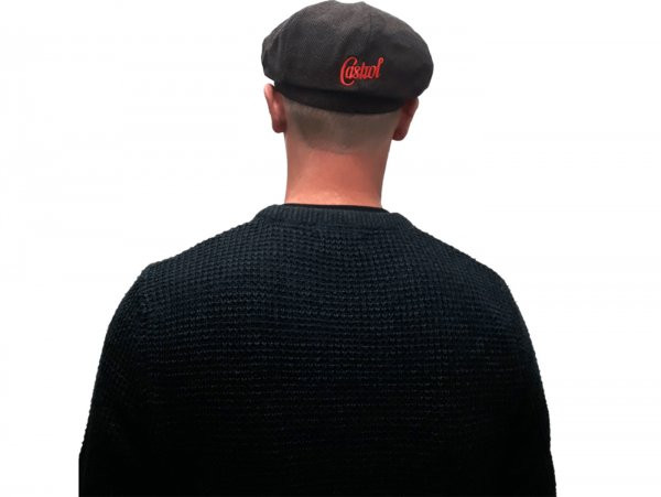 Baker Boy Cap Castrol, Classic Sm