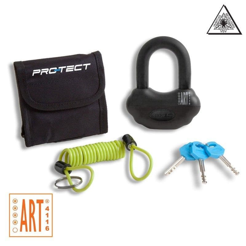 Schijfremslot Beugel Pro-Tect Zwart Art-4