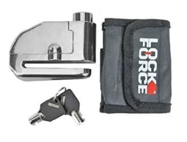 Schijfremslot Met Alarm Lock Force