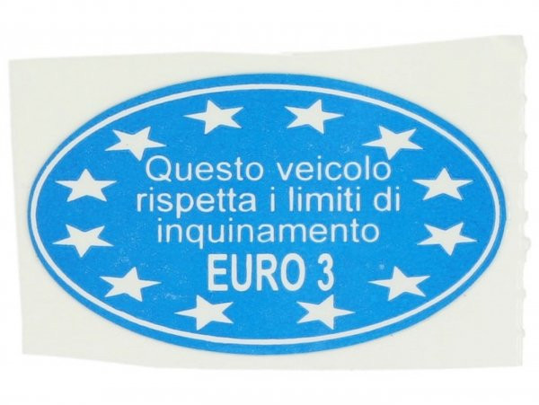 Name Plate Piaggio Vespa Lx