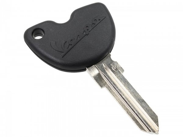 Key Blank (with Immobiliser) Piaggio (giobert)