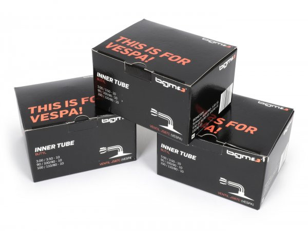 Tubekit (3x) BGM Pro 10 Inch  Valve Position Type Vespa