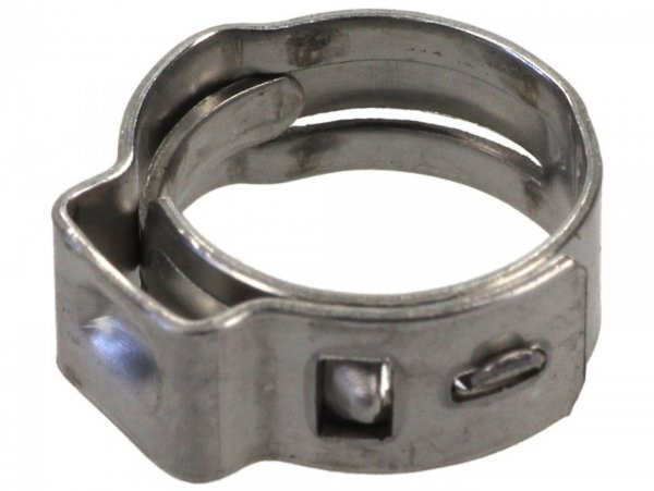 Hose Clamp Ø=10.5mm (single Ear Clamp) Piaggio