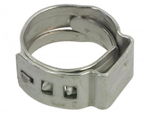 Hose Clamp Ø=12.3mm (single Ear Clamp) Piaggio