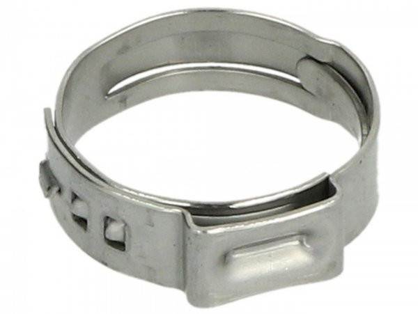 Hose Clamp Ø=29.6mm (single Ear Clamp) Piaggio Used For Cooling Water Hoses
