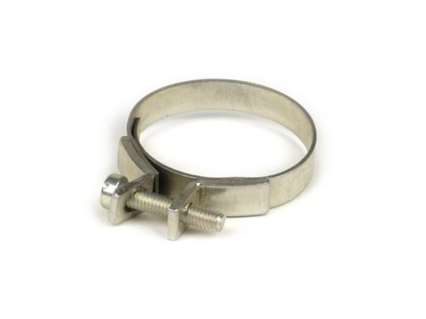 Clamp For Intake Hose Lambretta  Round Version