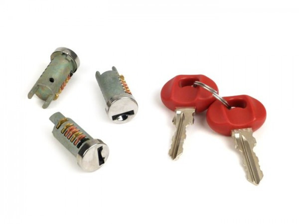 Schliesszylinderset Oem Kwaliteit  3teilig (piaggio, Vespa (piaggio))