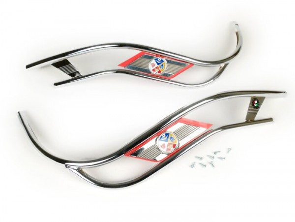 Legshield Trim Dual Ams Cuppini