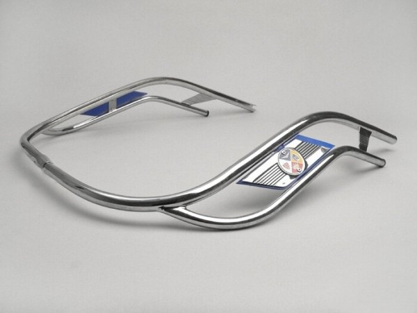 Legshield Trim Dual Ams Cuppini  Blue