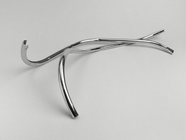 Legshield Trim Mono Ams Cuppini  Chrome