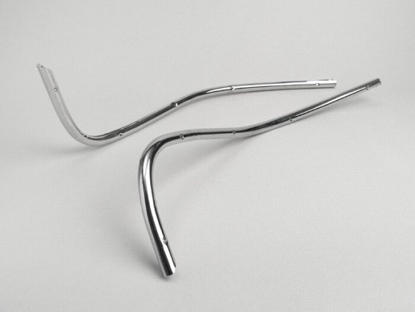 Legshield Trim Mono Ams Cuppini  Chrome