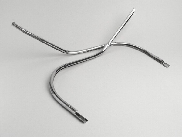 Legshield Trim Mono Ams Cuppini  Chrome