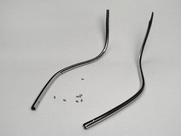 Legshield Trim Mono Spaq  Stainless Steel