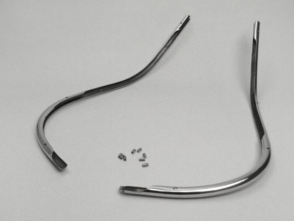 Legshield Trim Mono Spaq  Stainless Steel