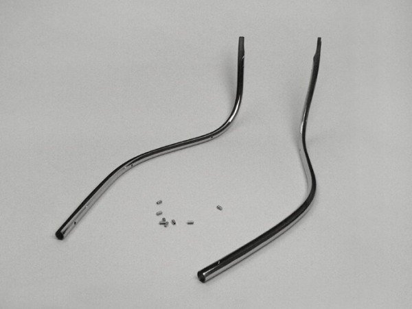 Legshield Trim Mono Spaq  Stainless Steel