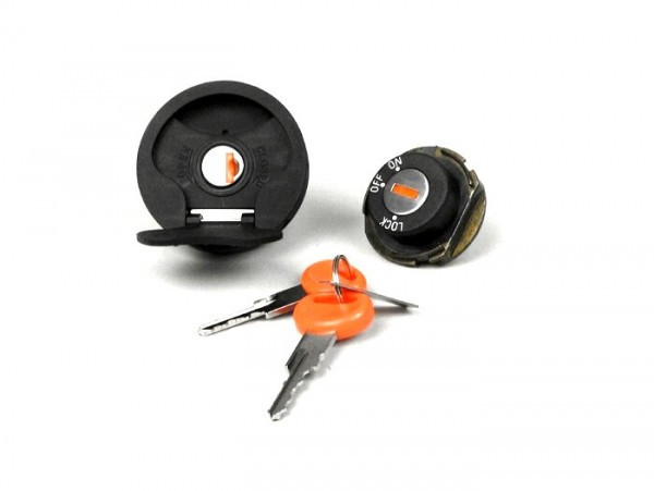 Lock Set Oem Quality Gilera 50 Cc (2006-)