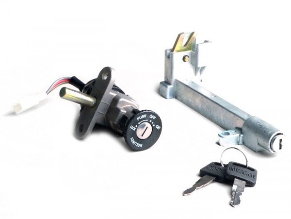 Schlossset oem Kwaliteit (MBK, Yamaha)