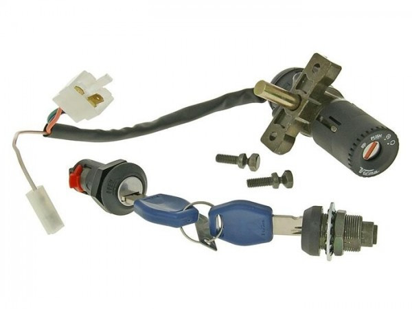 Lock Set Oem Quality Aprilia Scarabeo 50100 Cc (4takt)