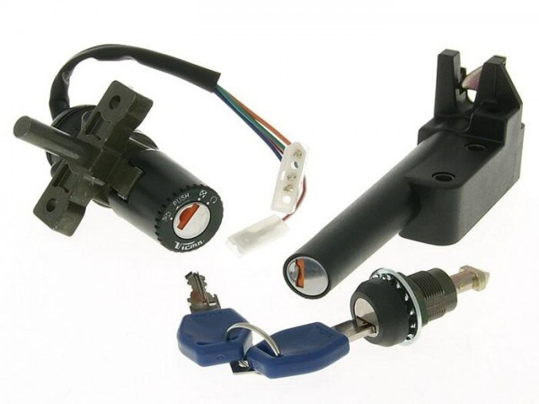Lock Set Oem Quality Aprilia Scarabeo 50 Cc (1993-2007)