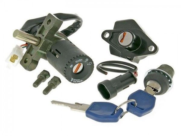 Lock Set Oem Quality Aprilia Sr50r Factory (injection Models)