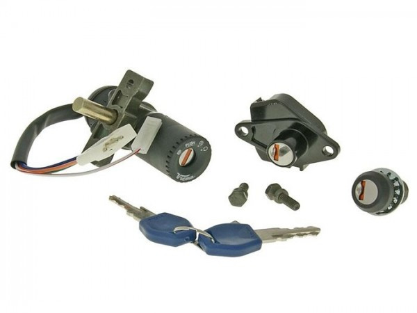 Lock Set Oem Quality Aprilia Sr50r (carburator Models)