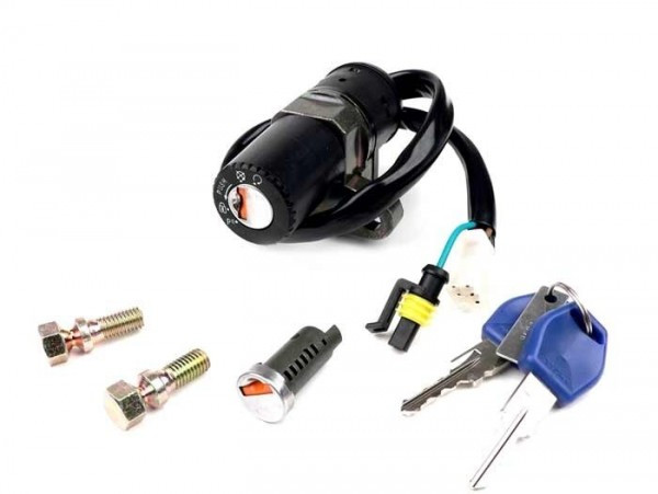 Lock Set Oem Quality Gilera Dna 50180 Cc