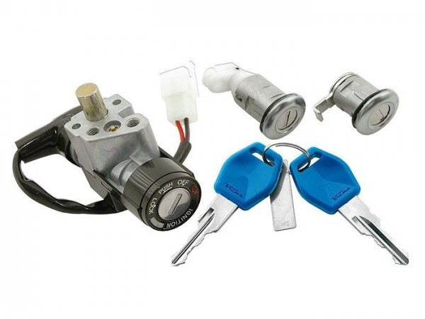Lock Set Oem Quality Honda Sh Scoopy (1996-2001)