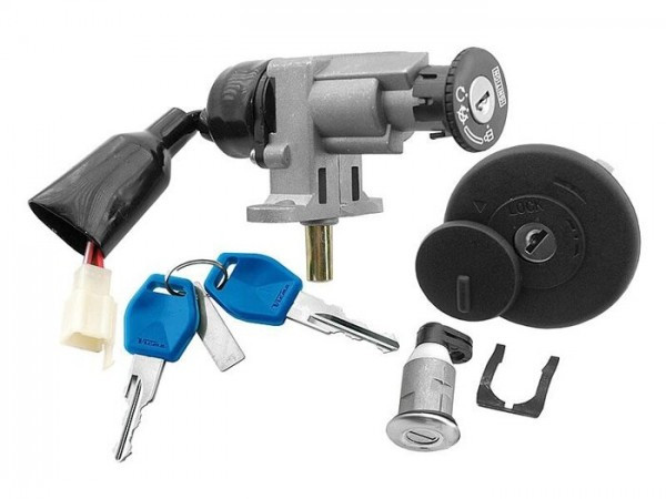Schlossset Oem Kwaliteit Keeway Focus 125 Cc (keeway)