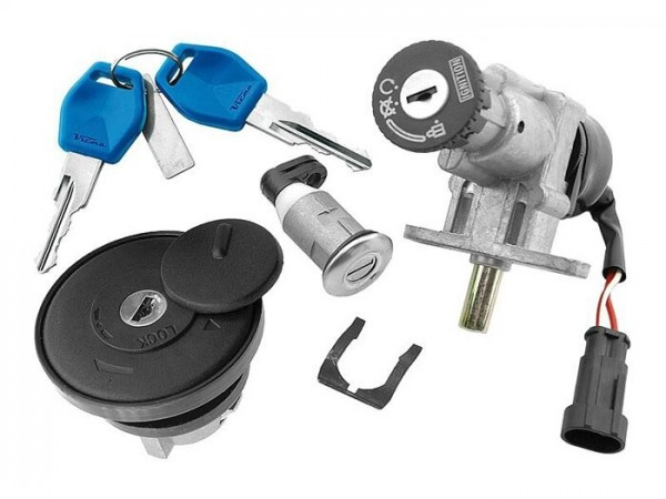 Schlossset Oem Kwaliteit Keeway Matrix 125 Cc Wd (keeway)