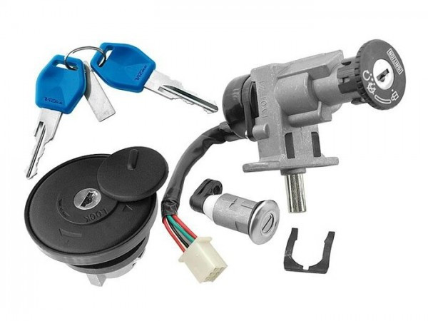 Lock Set Oem Quality Keeway Matrix 50 Cc